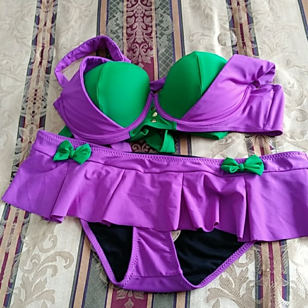 DC Marvel Woman's Swim Suit